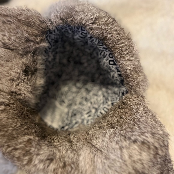 Mad Bomber Real rabbit Fur trapper hat - Picture 4 of 5